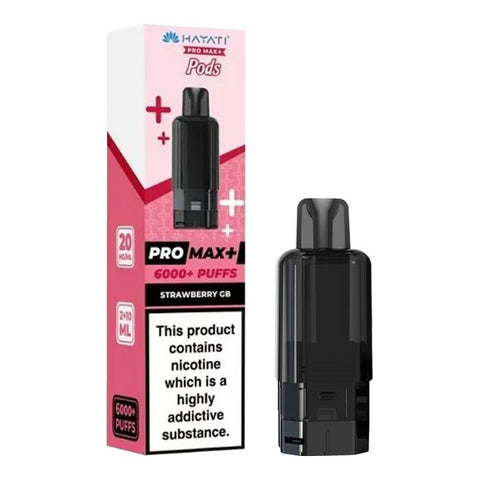 Hayati Pro Max Plus 6000 Replacement Pods - (Pack of 5) - Washington Vapes Wholesale