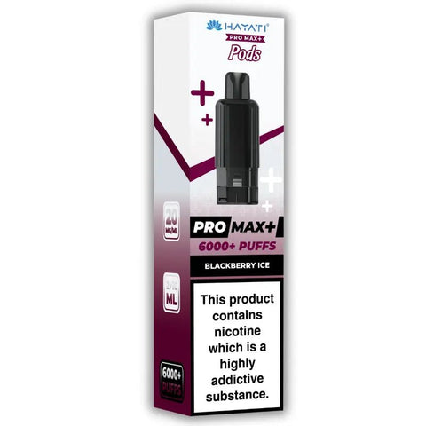 Hayati Pro Max Plus 6000 Replacement Pods - (Pack of 5) - Washington Vapes Wholesale
