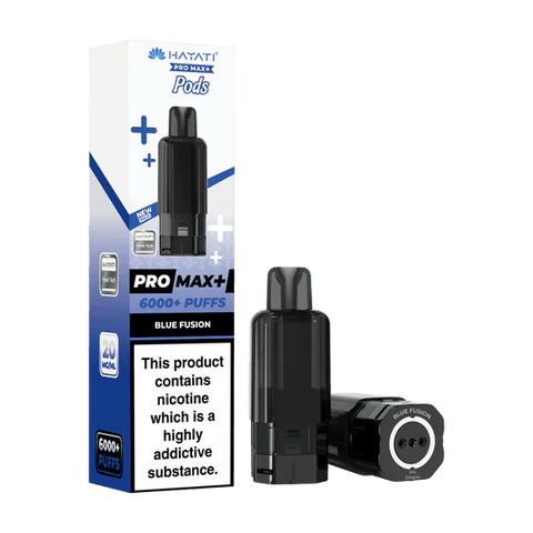 Hayati Pro Max Plus 6000 Replacement Pods - (Pack of 5) - Washington Vapes Wholesale