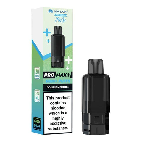 Hayati Pro Max Plus 6000 Replacement Pods - (Pack of 5) - Washington Vapes Wholesale