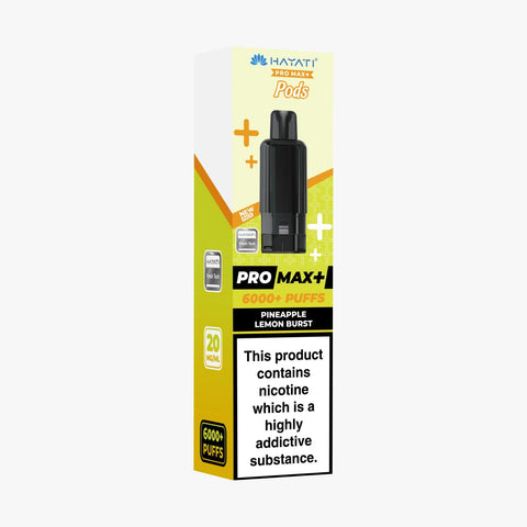 Hayati Pro Max Plus 6000 Replacement Pods - (Pack of 5) - Washington Vapes Wholesale
