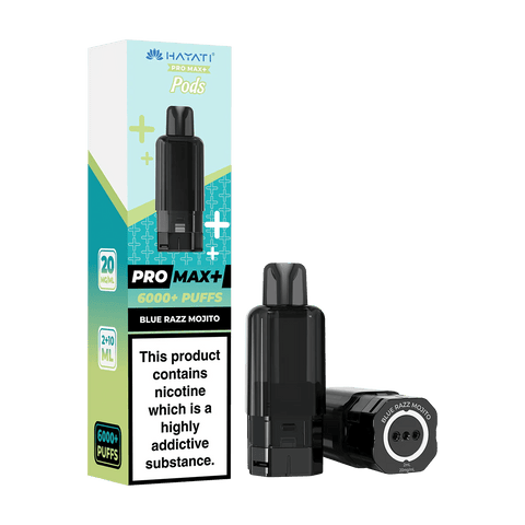 Hayati Pro Max Plus 6000 Replacement Pods - (Pack of 5) - Washington Vapes Wholesale