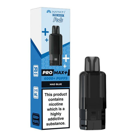 Hayati Pro Max Plus 6000 Replacement Pods - (Pack of 5) - Washington Vapes Wholesale