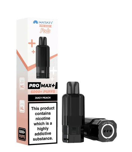Hayati Pro Max Plus 6000 Replacement Pods - (Pack of 5) - Washington Vapes Wholesale