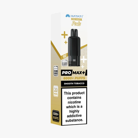 Hayati Pro Max Plus 6000 Replacement Pods - (Pack of 5) - Washington Vapes Wholesale