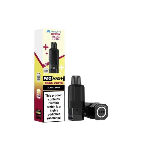 Hayati Pro Max Plus 6000 Replacement Pods - (Pack of 5) - Washington Vapes Wholesale