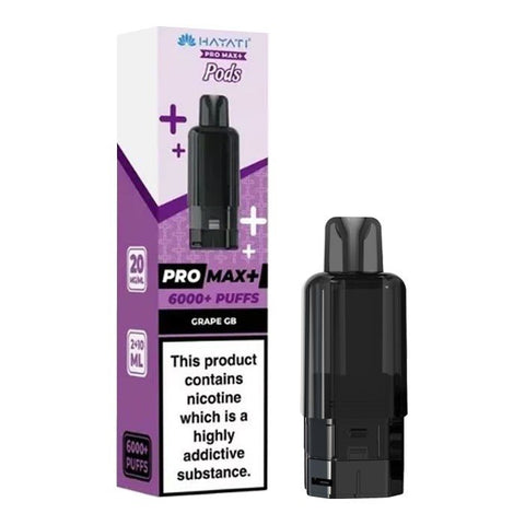 Hayati Pro Max Plus 6000 Replacement Pods - (Pack of 5) - Washington Vapes Wholesale
