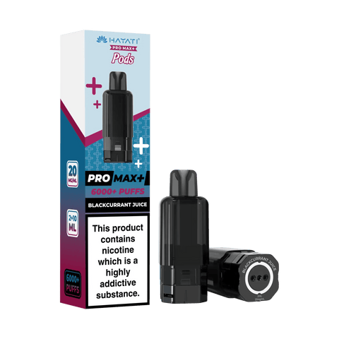 Hayati Pro Max Plus 6000 Replacement Pods - (Pack of 5) - Washington Vapes Wholesale