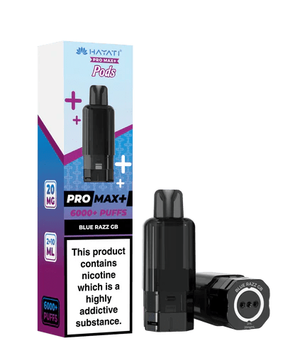 Hayati Pro Max Plus 6000 Replacement Pods - (Pack of 5) - Washington Vapes Wholesale