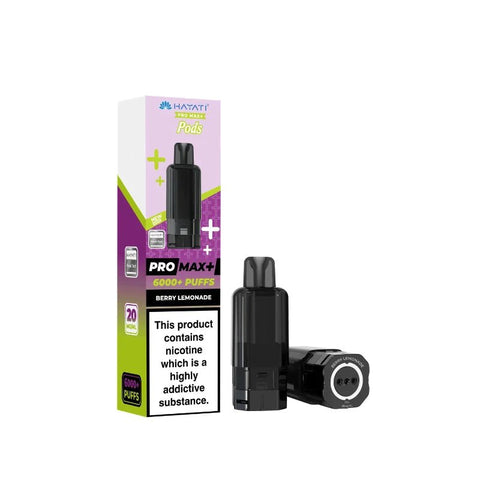 Hayati Pro Max Plus 6000 Replacement Pods - (Pack of 5) - Washington Vapes Wholesale