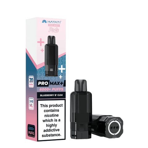 Hayati Pro Max Plus 6000 Replacement Pods - (Pack of 5) - Washington Vapes Wholesale