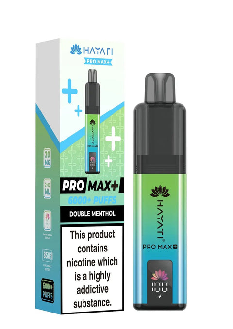 Hayati Pro Max Plus Kit 6000 Puffs - (Pack of 5) - Washington Vapes Wholesale