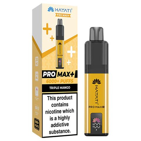 Hayati Pro Max Plus Kit 6000 Puffs - (Pack of 5) - Washington Vapes Wholesale