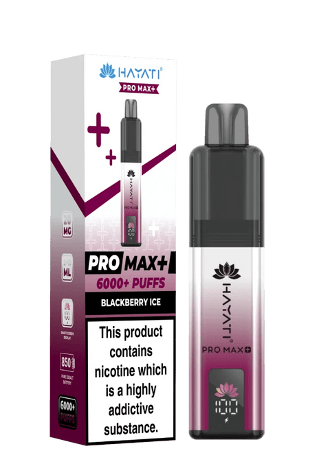 Hayati Pro Max Plus Kit 6000 Puffs - (Pack of 5) - Washington Vapes Wholesale