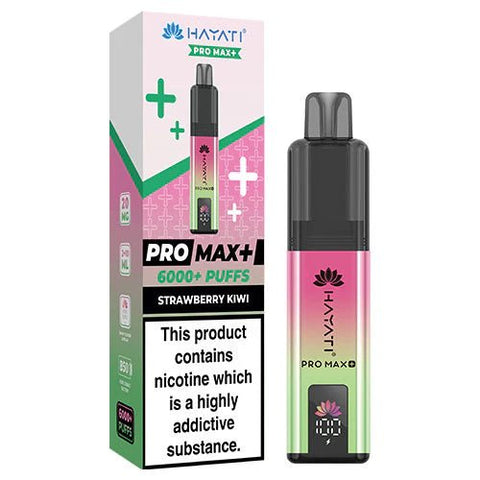 Hayati Pro Max Plus Kit 6000 Puffs - (Pack of 5) - Washington Vapes Wholesale