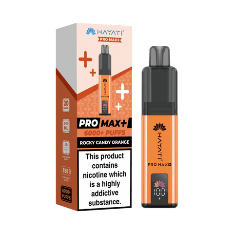 Hayati Pro Max Plus Kit 6000 Puffs - (Pack of 5) - Washington Vapes Wholesale