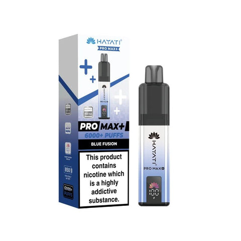 Hayati Pro Max Plus Kit 6000 Puffs - (Pack of 5) - Washington Vapes Wholesale