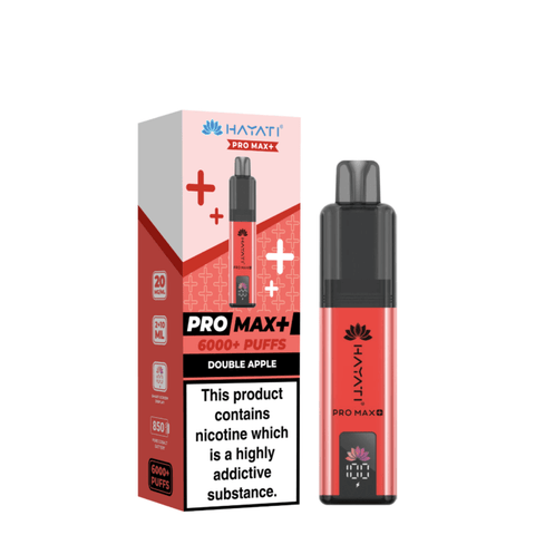 Hayati Pro Max Plus Kit 6000 Puffs - (Pack of 5) - Washington Vapes Wholesale