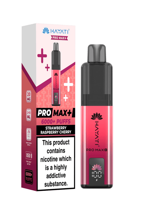 Hayati Pro Max Plus Kit 6000 Puffs - (Pack of 5) - Washington Vapes Wholesale