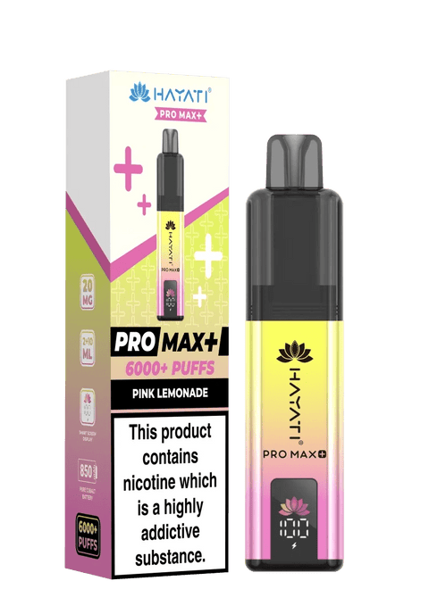 Hayati Pro Max Plus Kit 6000 Puffs - (Pack of 5) - Washington Vapes Wholesale