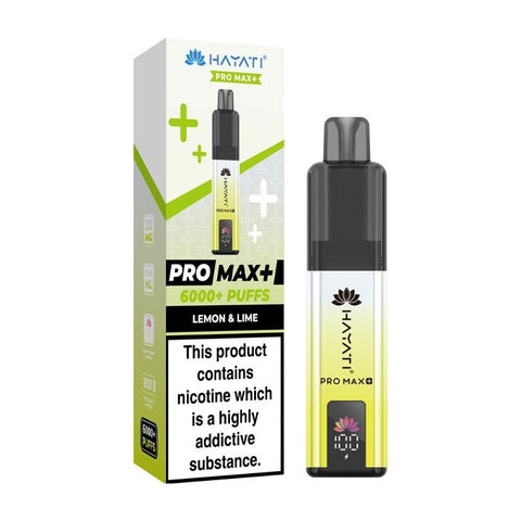 Hayati Pro Max Plus Kit 6000 Puffs - (Pack of 5) - Washington Vapes Wholesale