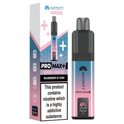 Hayati Pro Max Plus Kit 6000 Puffs - (Pack of 5) - Washington Vapes Wholesale