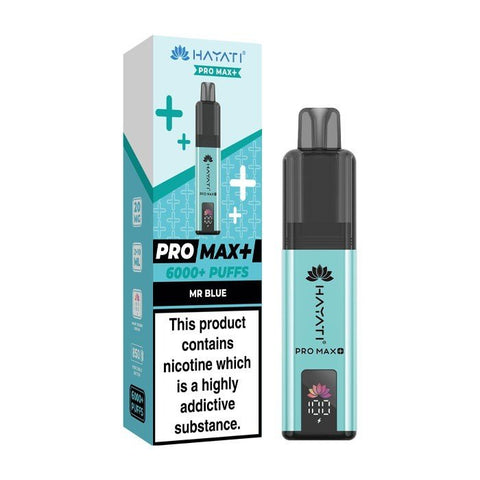 Hayati Pro Max Plus Kit 6000 Puffs - (Pack of 5) - Washington Vapes Wholesale