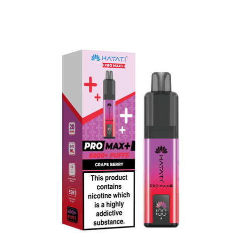 Hayati Pro Max Plus Kit 6000 Puffs - (Pack of 5) - Washington Vapes Wholesale