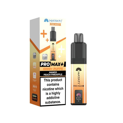 Hayati Pro Max Plus Kit 6000 Puffs - (Pack of 5) - Washington Vapes Wholesale