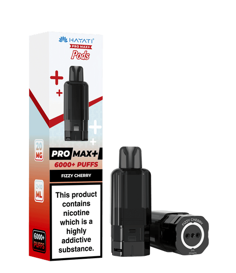 Hayati Pro Max+ Replacement Pods - (Pack of 5) - Washington Vapes Wholesale
