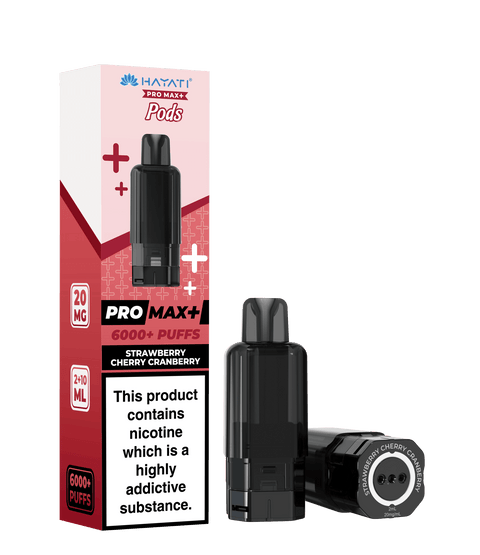 Hayati Pro Max+ Replacement Pods - (Pack of 5) - Washington Vapes Wholesale