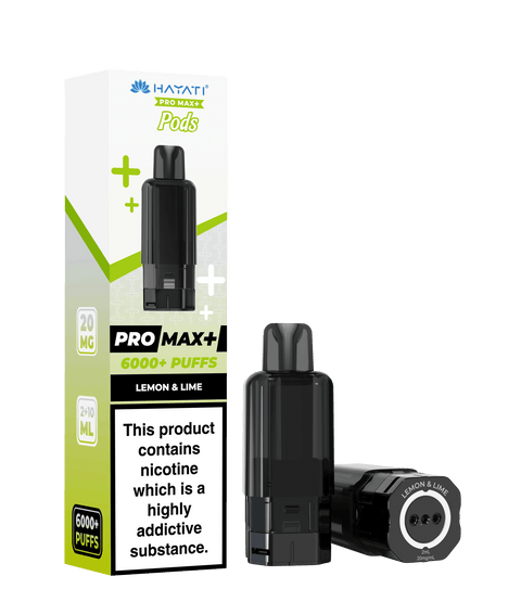 Hayati Pro Max+ Replacement Pods - (Pack of 5) - Washington Vapes Wholesale