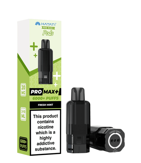 Hayati Pro Max+ Replacement Pods - (Pack of 5) - Washington Vapes Wholesale