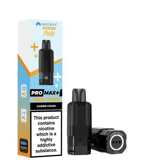 Hayati Pro Max+ Replacement Pods - (Pack of 5) - Washington Vapes Wholesale