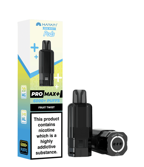 Hayati Pro Max+ Replacement Pods - (Pack of 5) - Washington Vapes Wholesale