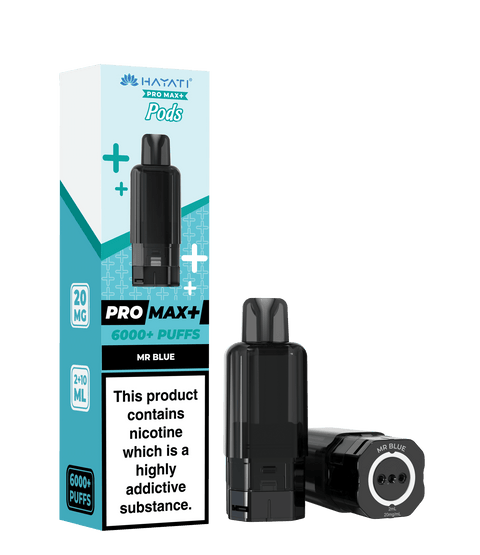 Hayati Pro Max+ Replacement Pods - (Pack of 5) - Washington Vapes Wholesale