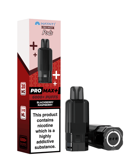 Hayati Pro Max+ Replacement Pods - (Pack of 5) - Washington Vapes Wholesale