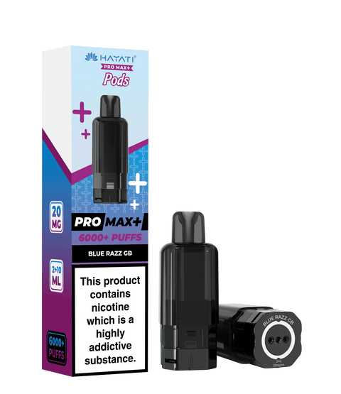 Hayati Pro Max+ Replacement Pods - (Pack of 5) - Washington Vapes Wholesale