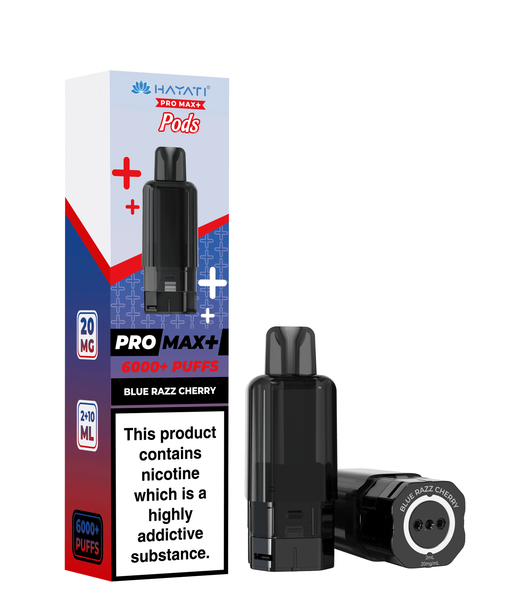 Hayati Pro Max+ 6000 Replacement Pods