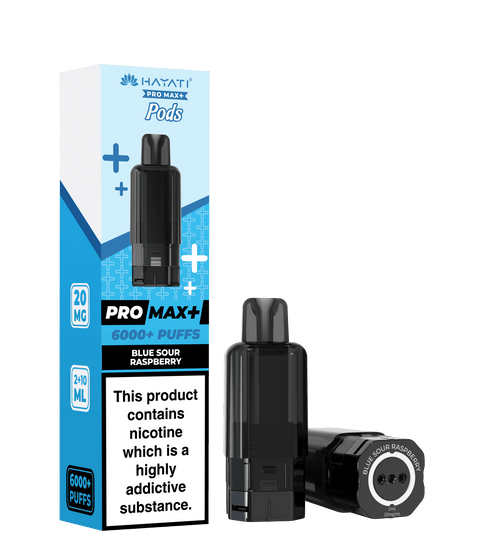 Hayati Pro Max+ Replacement Pods - (Pack of 5) - Washington Vapes Wholesale
