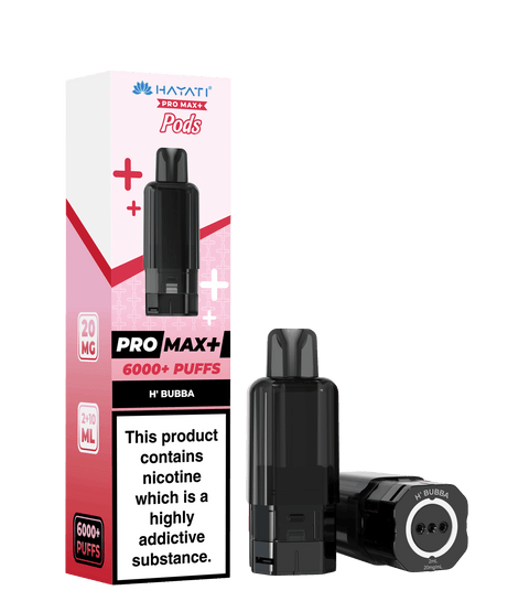 Hayati Pro Max+ Replacement Pods - (Pack of 5) - Washington Vapes Wholesale