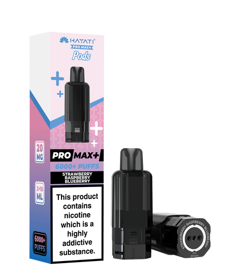 Hayati Pro Max+ Replacement Pods - (Pack of 5) - Washington Vapes Wholesale