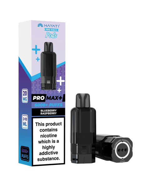 Hayati Pro Max+ Replacement Pods - (Pack of 5) - Washington Vapes Wholesale