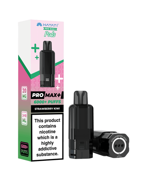 Hayati Pro Max+ Replacement Pods - (Pack of 5) - Washington Vapes Wholesale