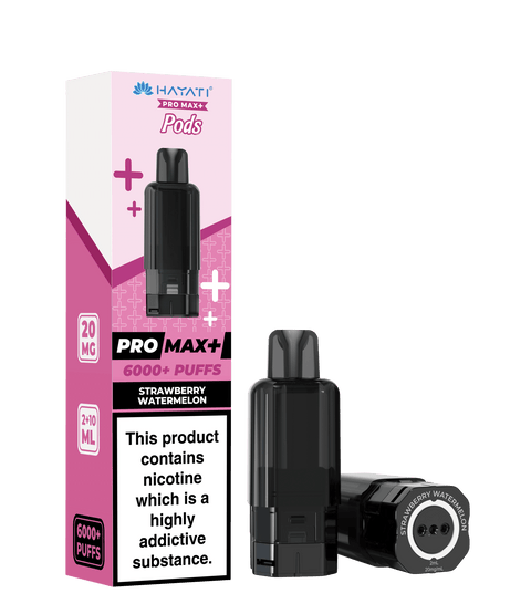 Hayati Pro Max+ Replacement Pods - (Pack of 5) - Washington Vapes Wholesale