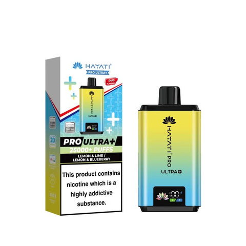 Hayati Pro Ultra Plus Rechargeable Vape Kit - (Pack of 5) - Washington Vapes Wholesale