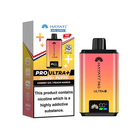 Hayati Pro Ultra Plus Rechargeable Vape Kit - (Pack of 5) - Washington Vapes Wholesale