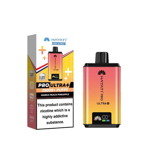 Hayati Pro Ultra Plus Rechargeable Vape Kit - (Pack of 5) - Washington Vapes Wholesale