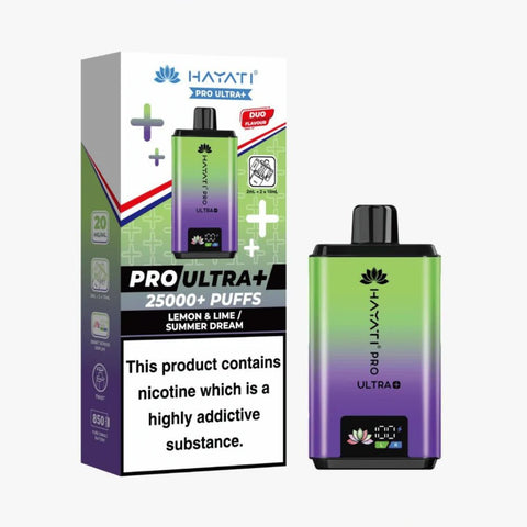 Hayati Pro Ultra Plus Rechargeable Vape Kit - (Pack of 5) - Washington Vapes Wholesale