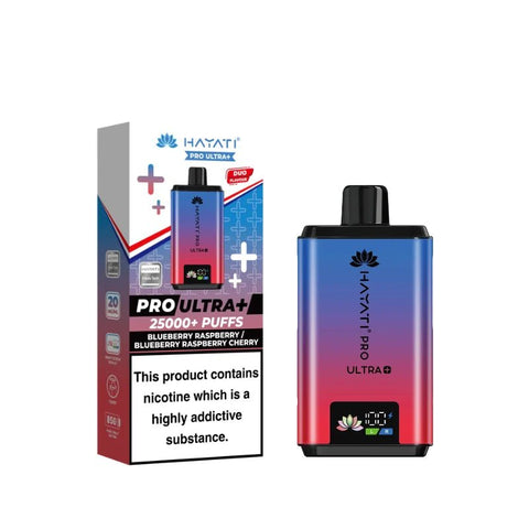 Hayati Pro Ultra Plus Rechargeable Vape Kit - (Pack of 5) - Washington Vapes Wholesale